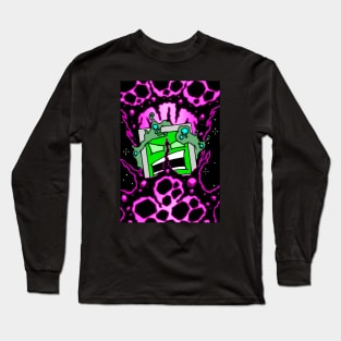 G-LCD Teleports Into Reality! Long Sleeve T-Shirt